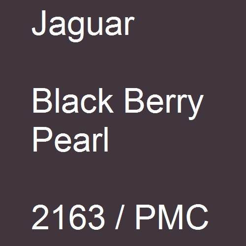 Jaguar, Black Berry Pearl, 2163 / PMC.